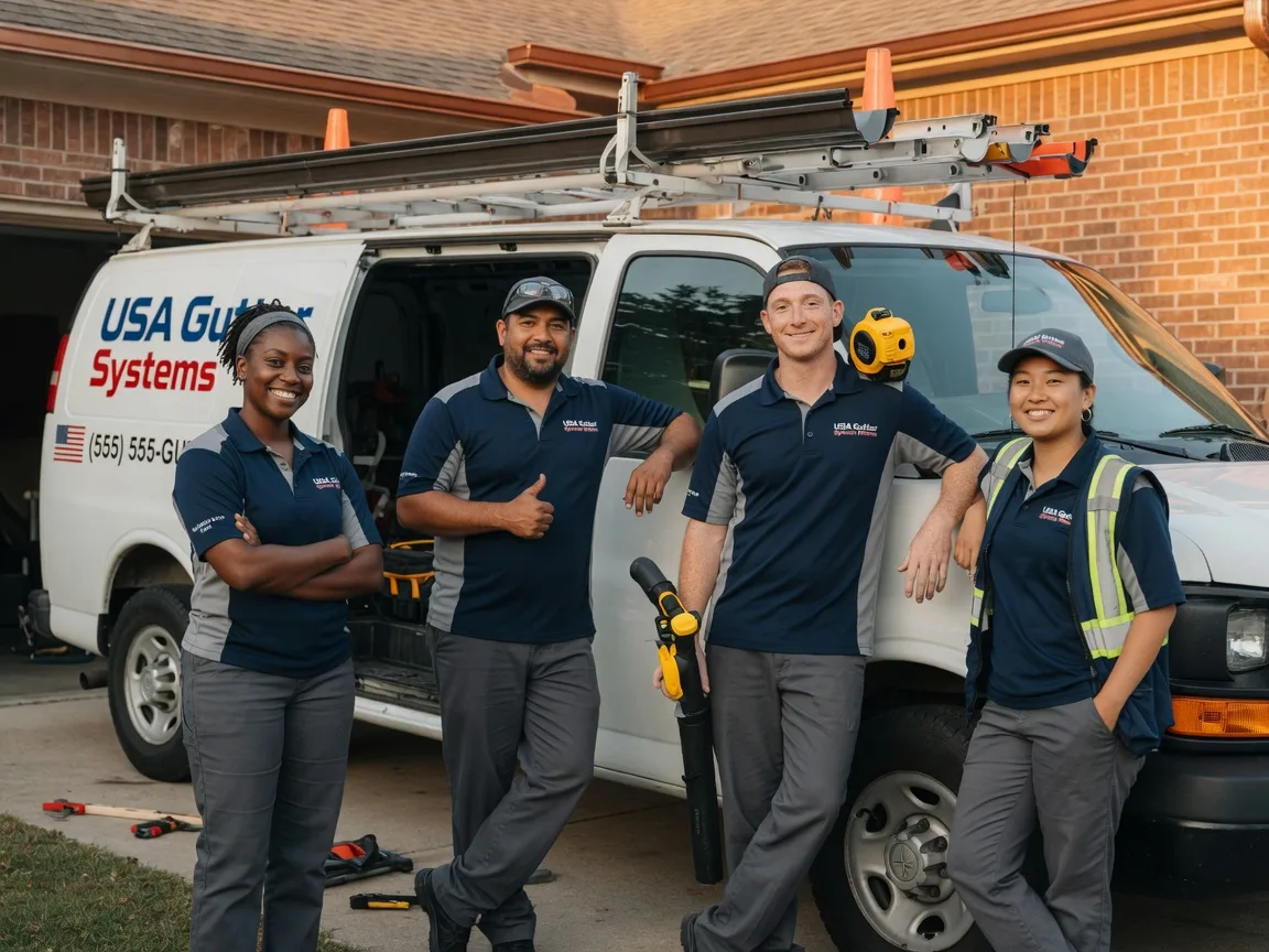 Gutter Installation company in Gibson, GA