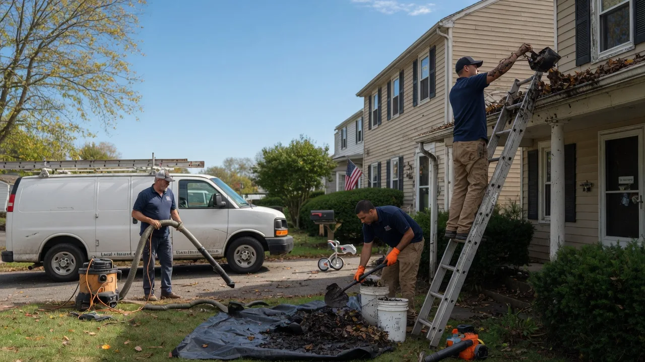 Gutter Installation in Gibson, GA near me